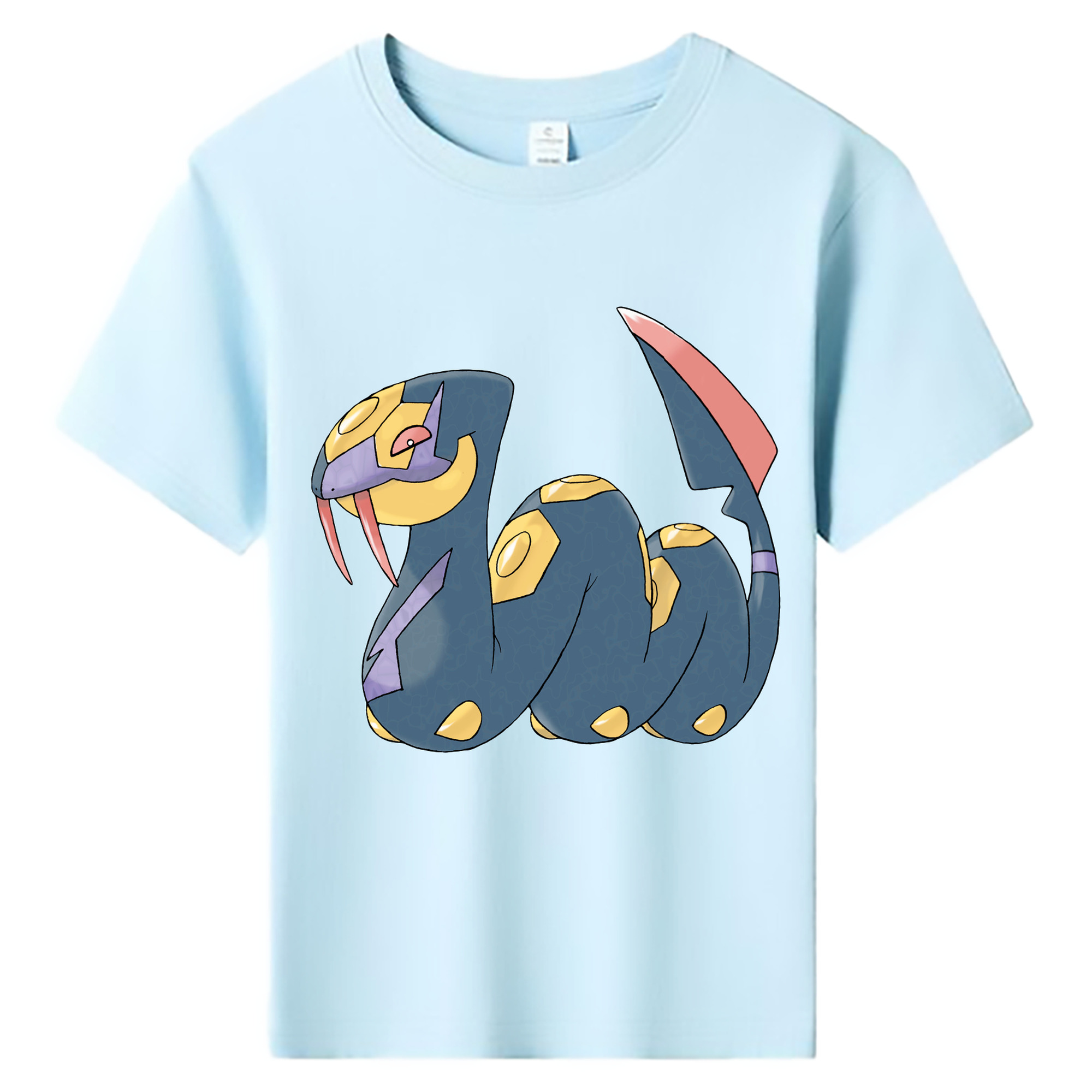 （画像用） ポケットモンスター Pokémon 綿100％キッズTシャツ（フロントプリント）